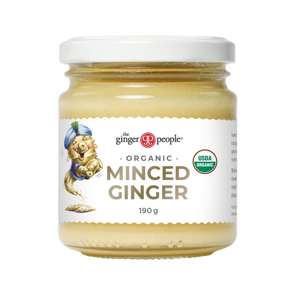 The Ginger People - Organic Minced Ginger