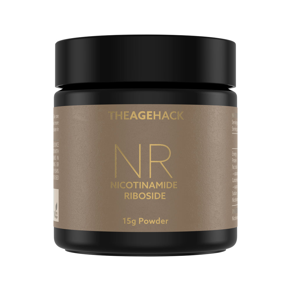 The Age Hack NR Nicotinamide Riboside 15g