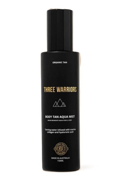 Three Warriors Body Tan Aqua Mist 150ml