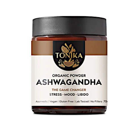 Tonika 100% Organic Powder Ashwagandha