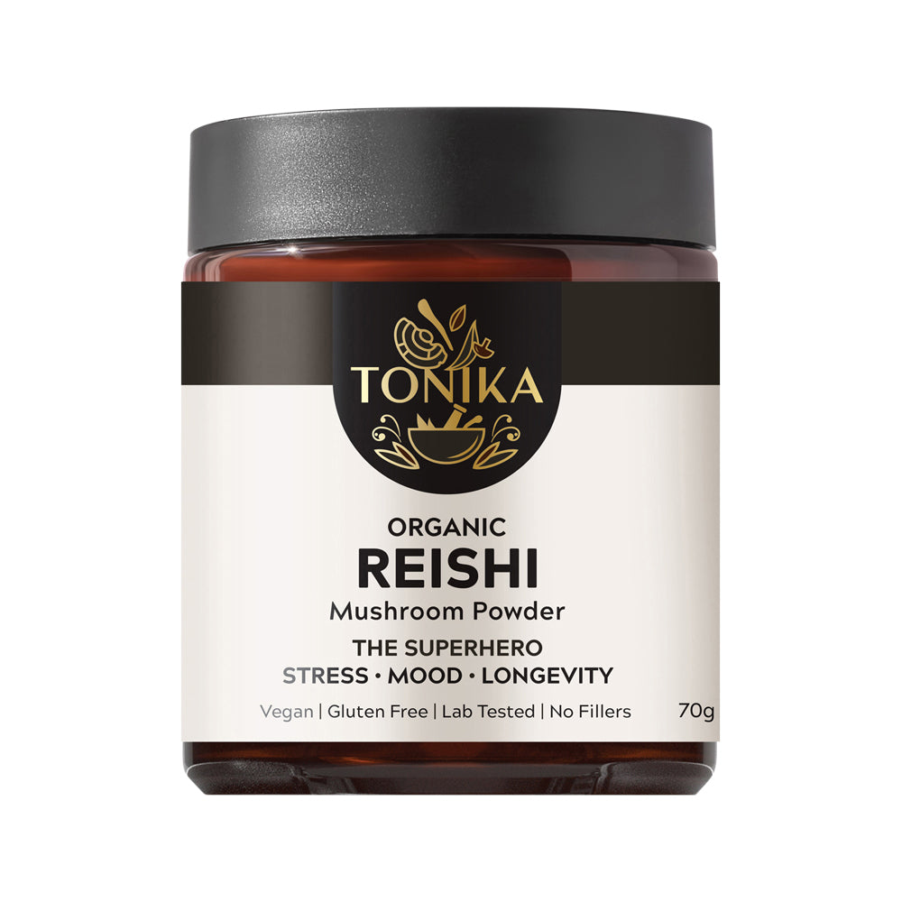Tonika - 100% Organic Mushroom Powder Reishi