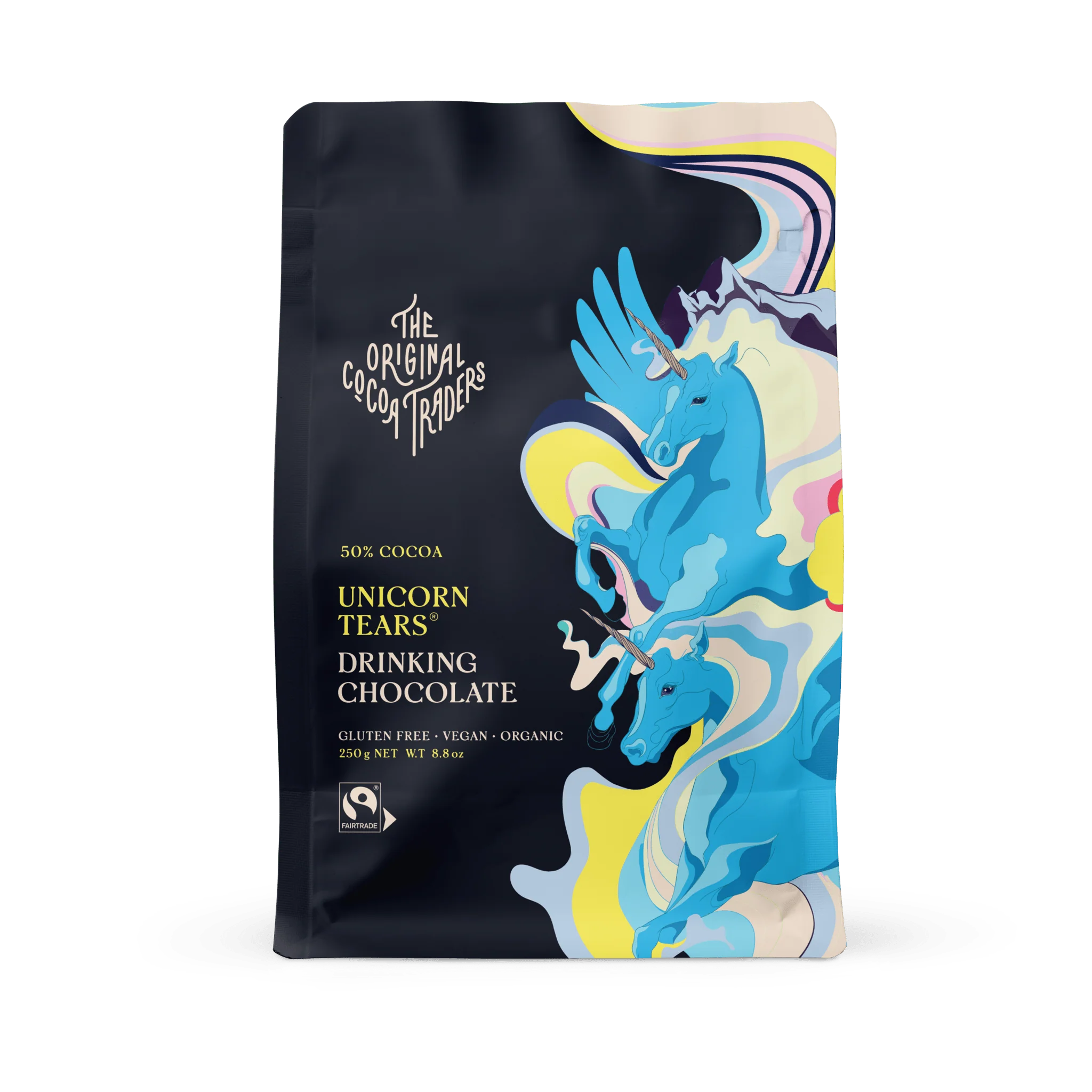 The Original Cocoa Traders Unicorn Tears Drinking Chocolate 250g