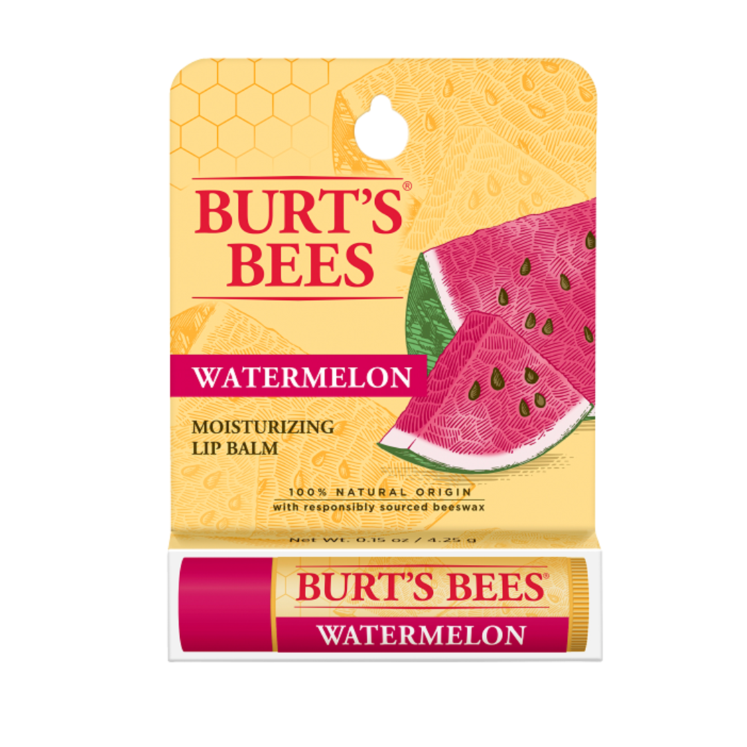 Burts Bees - Moisturising Lip Balm Watermelon