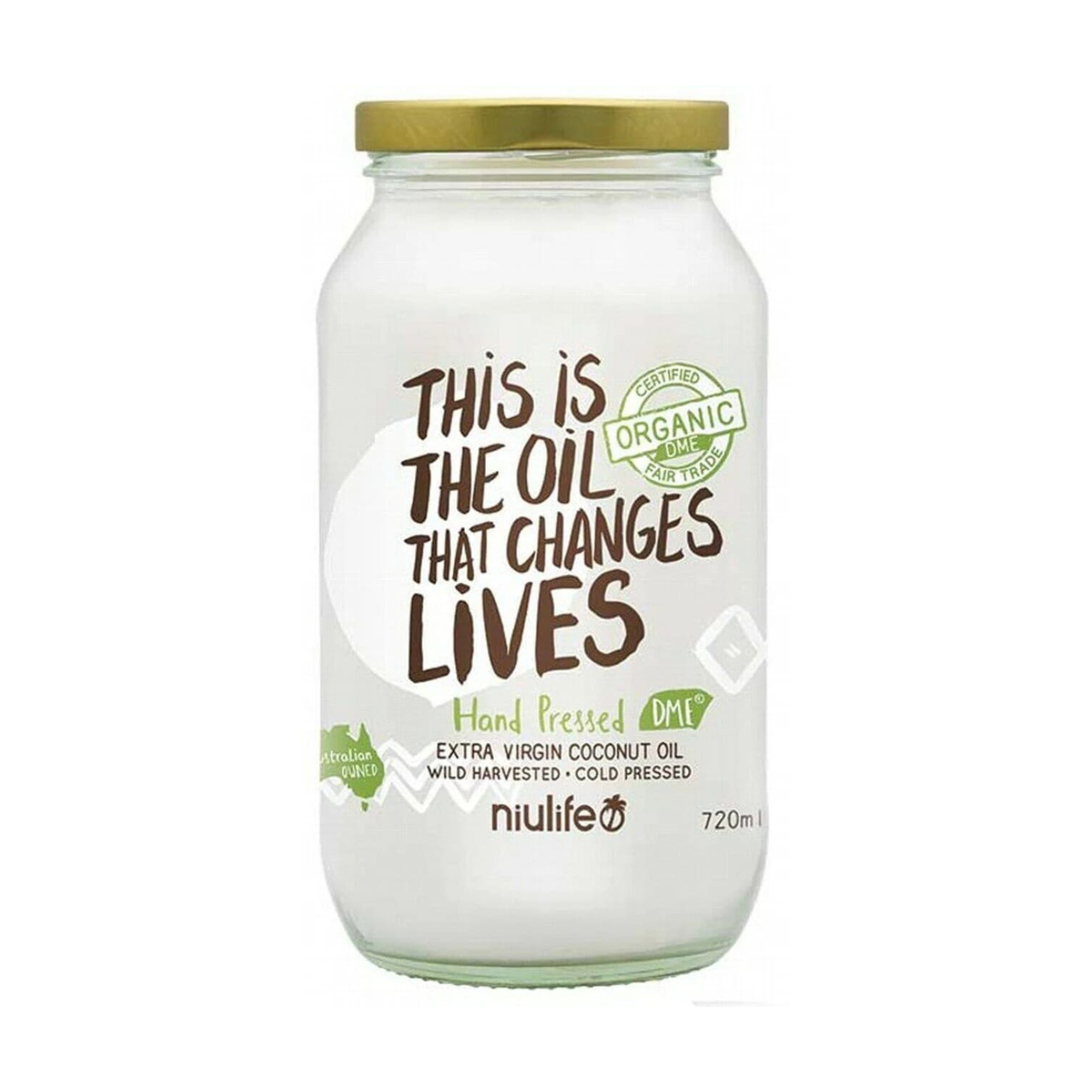 Niulife - Coconut Oil 720ml