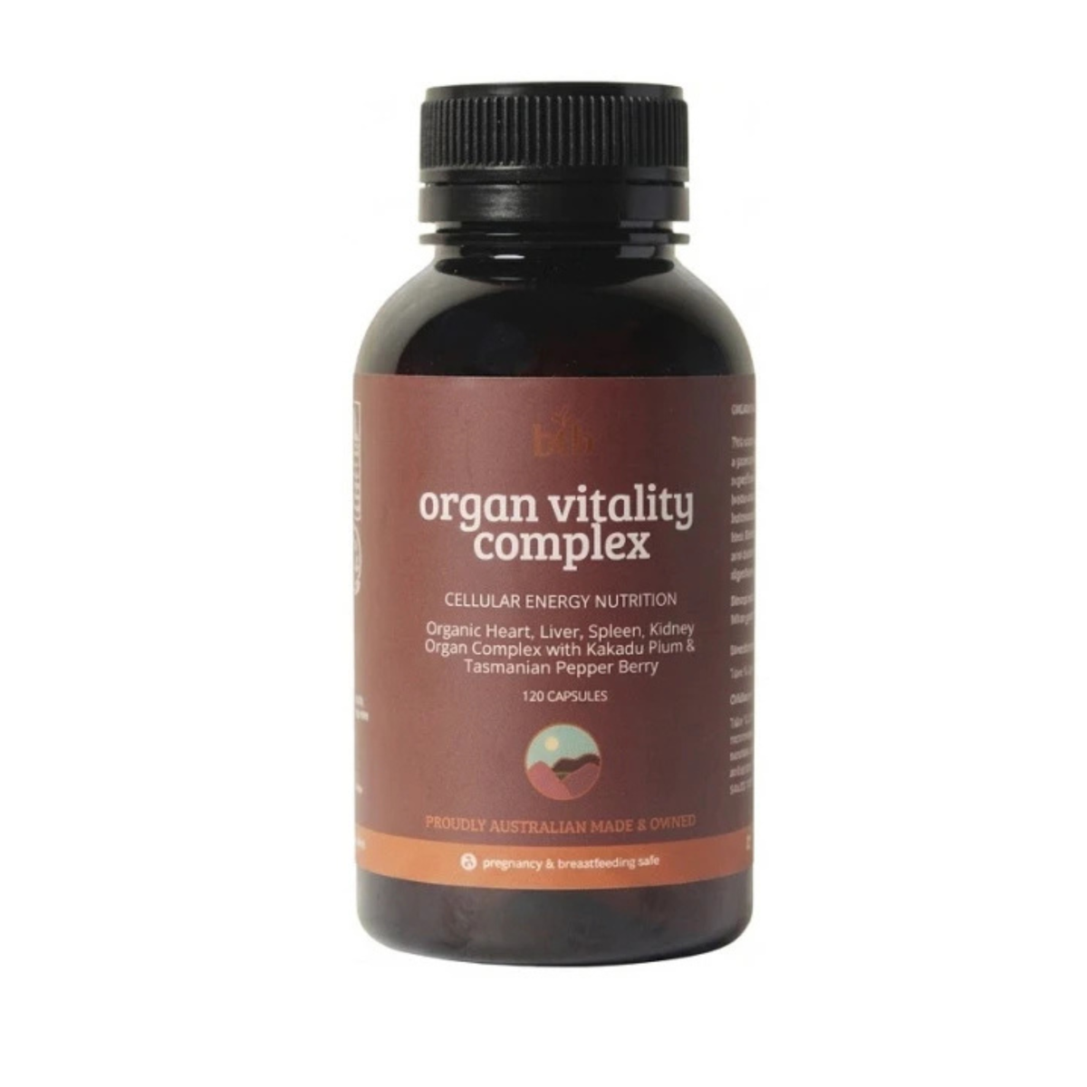 Bush Tucker Blends Organ Vitality Complex 120's