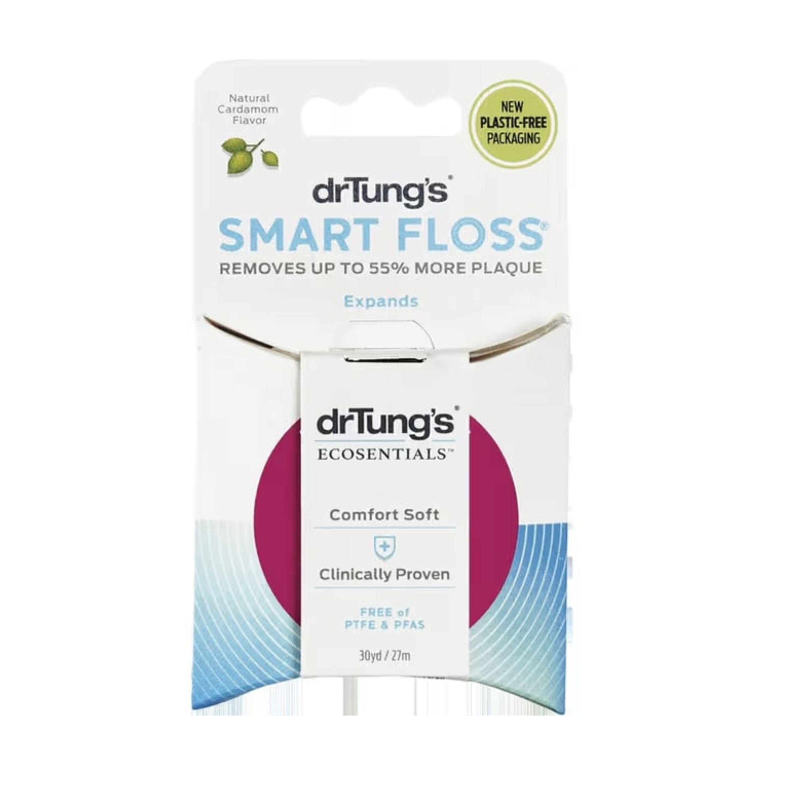Dr. Tung's Smart Floss packaging on a white background