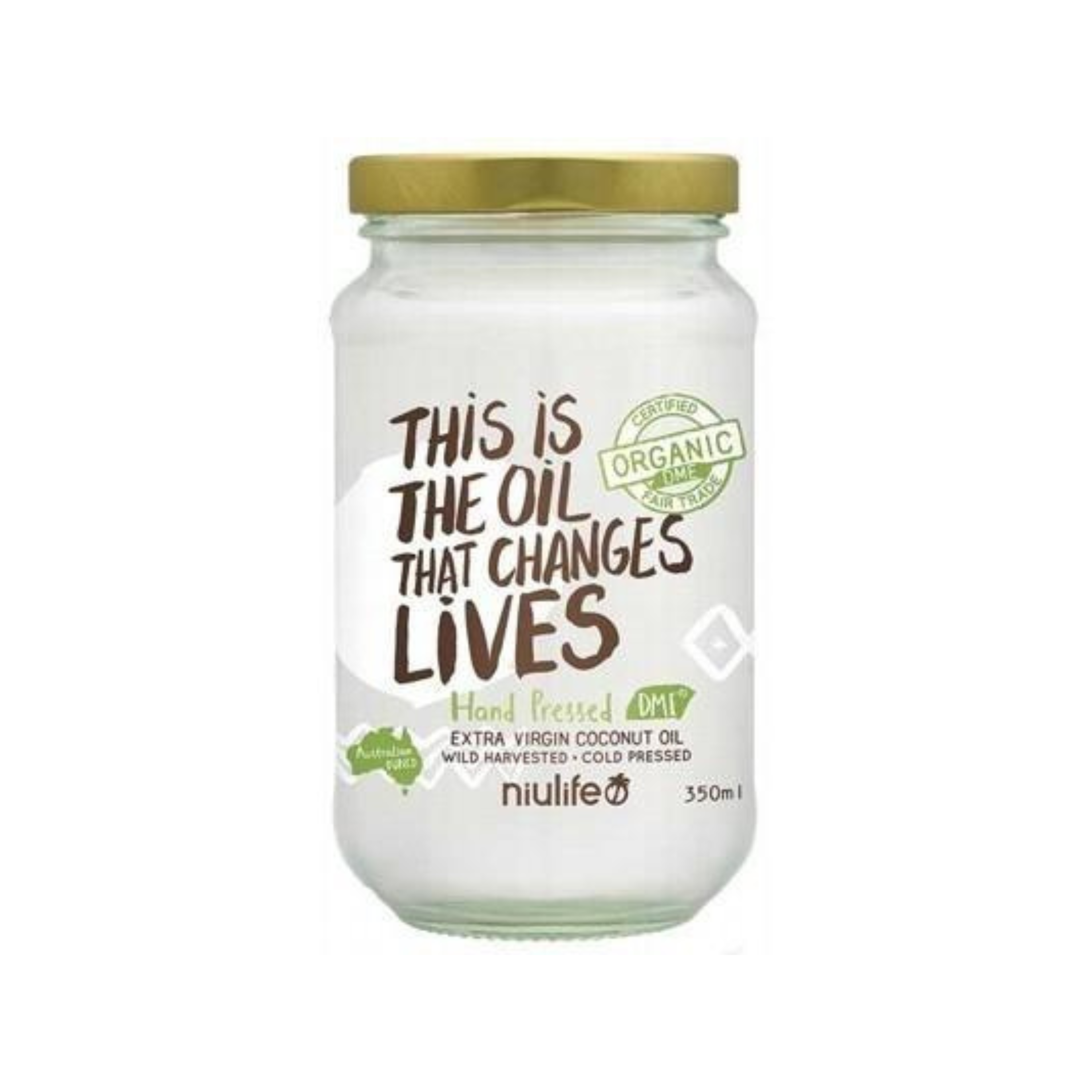 Niulife - Coconut Oil 350ml