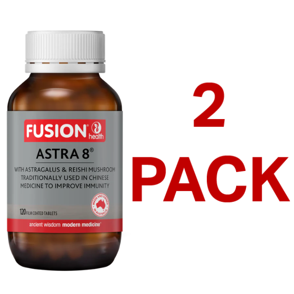 Fusion Health - Astra 8 Immune Tonic 120 Tablets - 2 Pack - $49.20 each