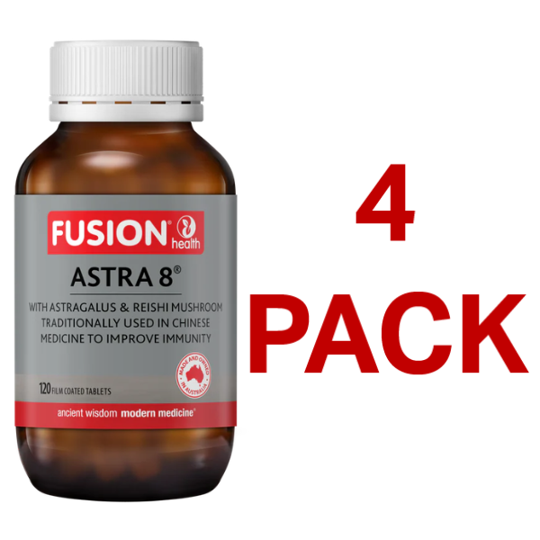 Fusion Health - Astra 8 Immune Tonic 120 Tablets - 4 Pack - $48.50 each