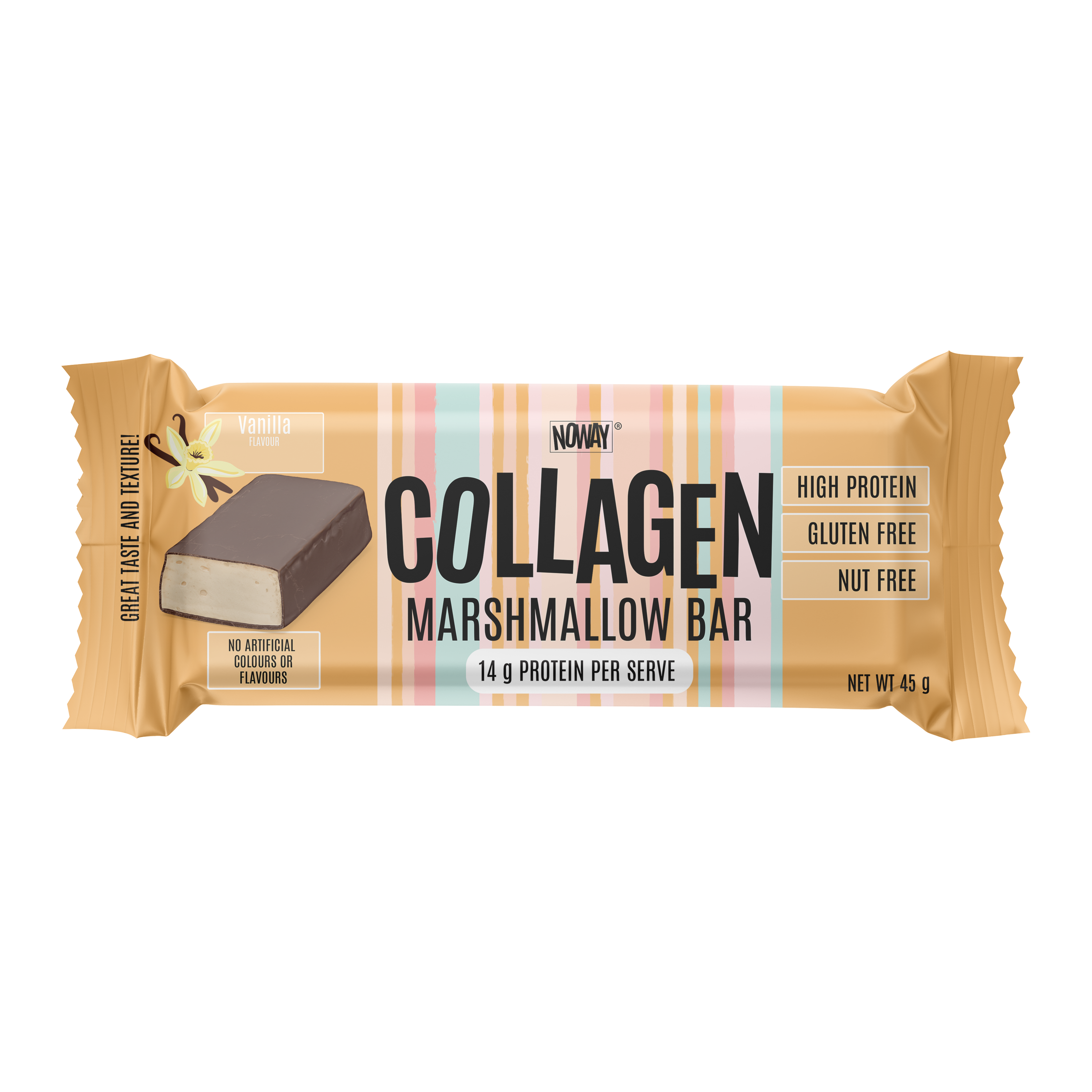 ATP Science - NOWAY Collagen Marshmallow Bar Vanilla