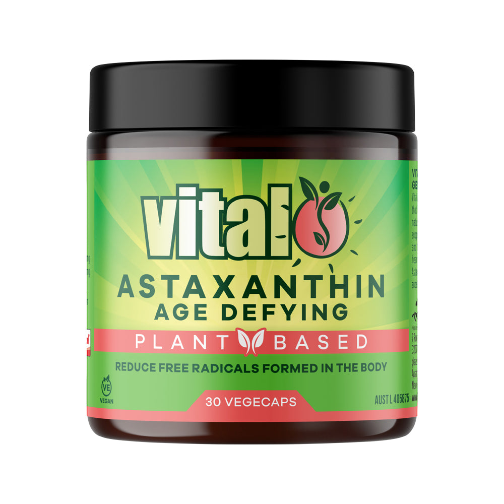 Vital - Plant Based Astaxanthin (Age Defying)