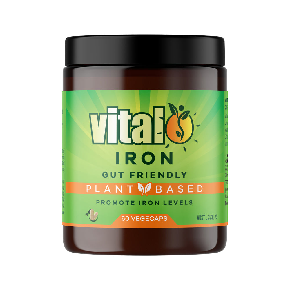 Vital - Plant Based Iron (Gut Friendly)
