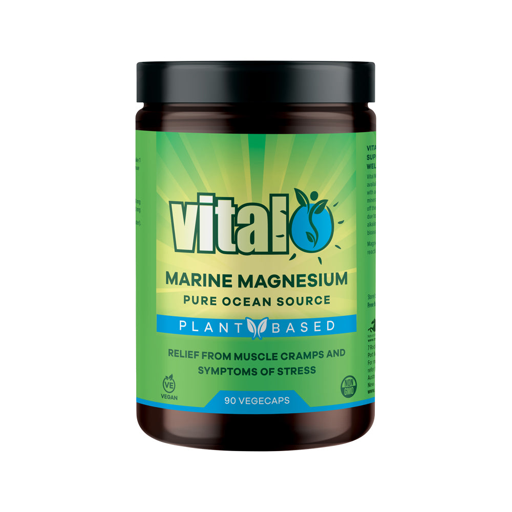 Vital - Plant Based Marine Magnesium (Pure Ocean Source)