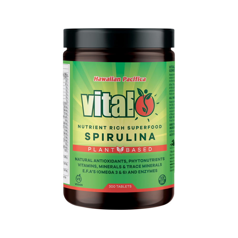 Vital - Plant Based Hawaiian Pacifica Spirulina