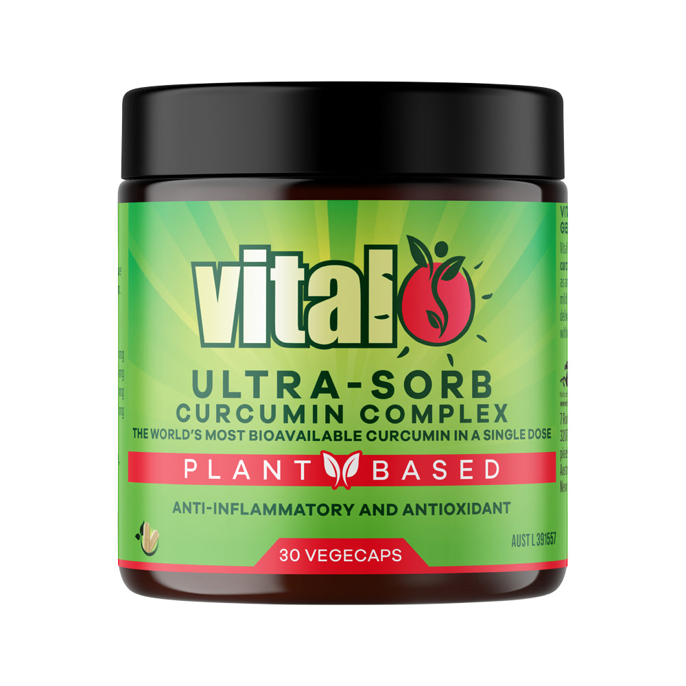 Vital - Plant Based Ultra-Sorb (Curcumin Complex)