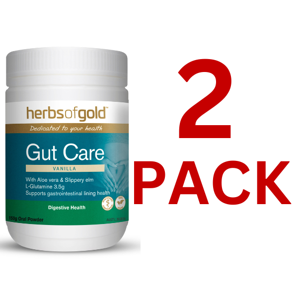 Herbs of Gold - Gut Care 150g - 2 Pack at $34.00 each