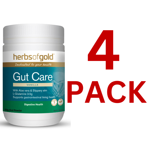 Herbs of Gold - Gut Care 150g - 4 Pack at $32.00 each