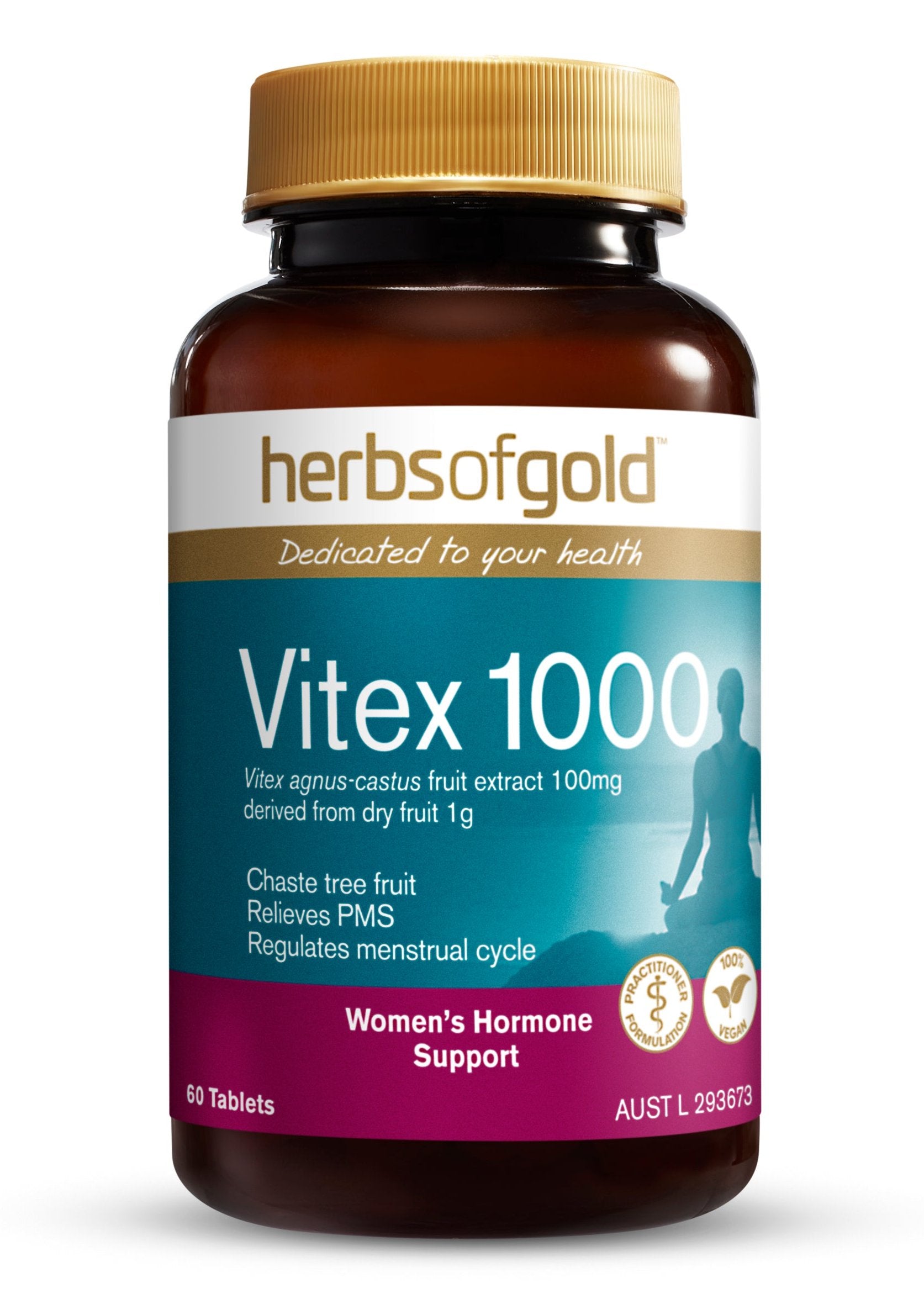 Herbs of Gold - Vitex 1000