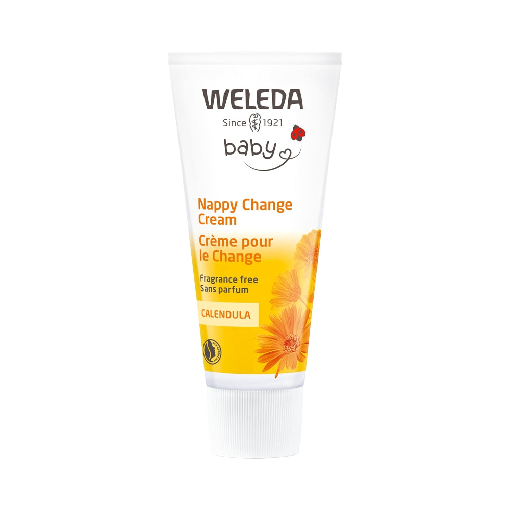 Weleda Baby Calendula Nappy Change Cream Fragrance Free 75ml