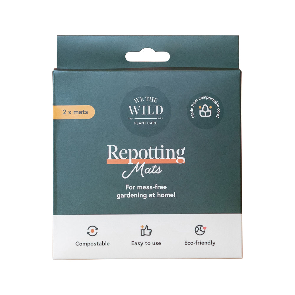 We The Wild - Plant Care Organic Repotting Mat x 2 Pack