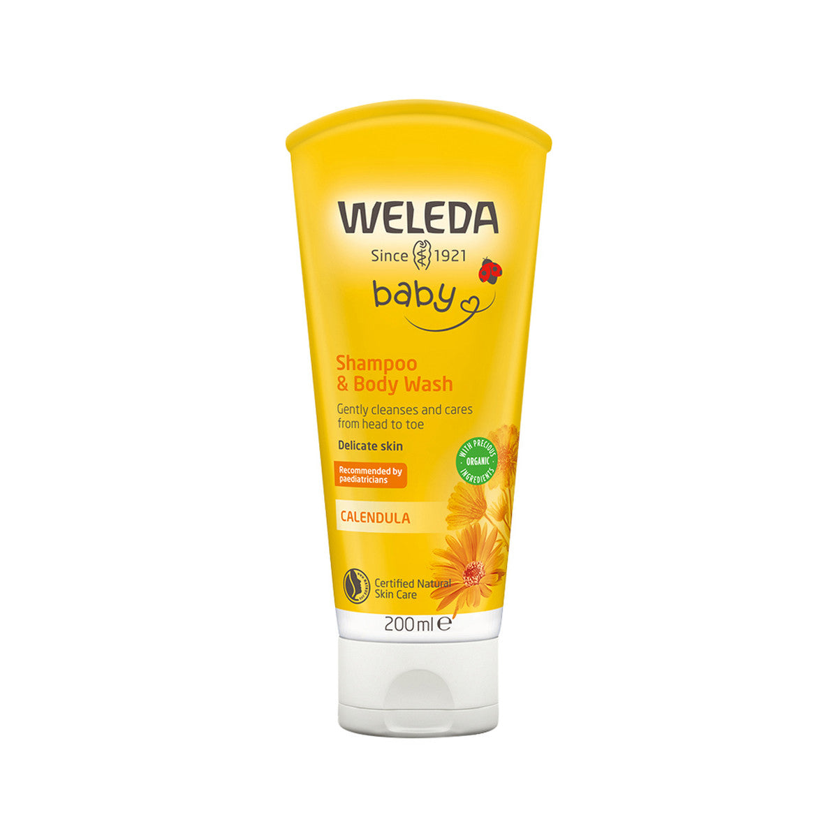 Weleda - Baby Shampoo & Body Wash Calendula