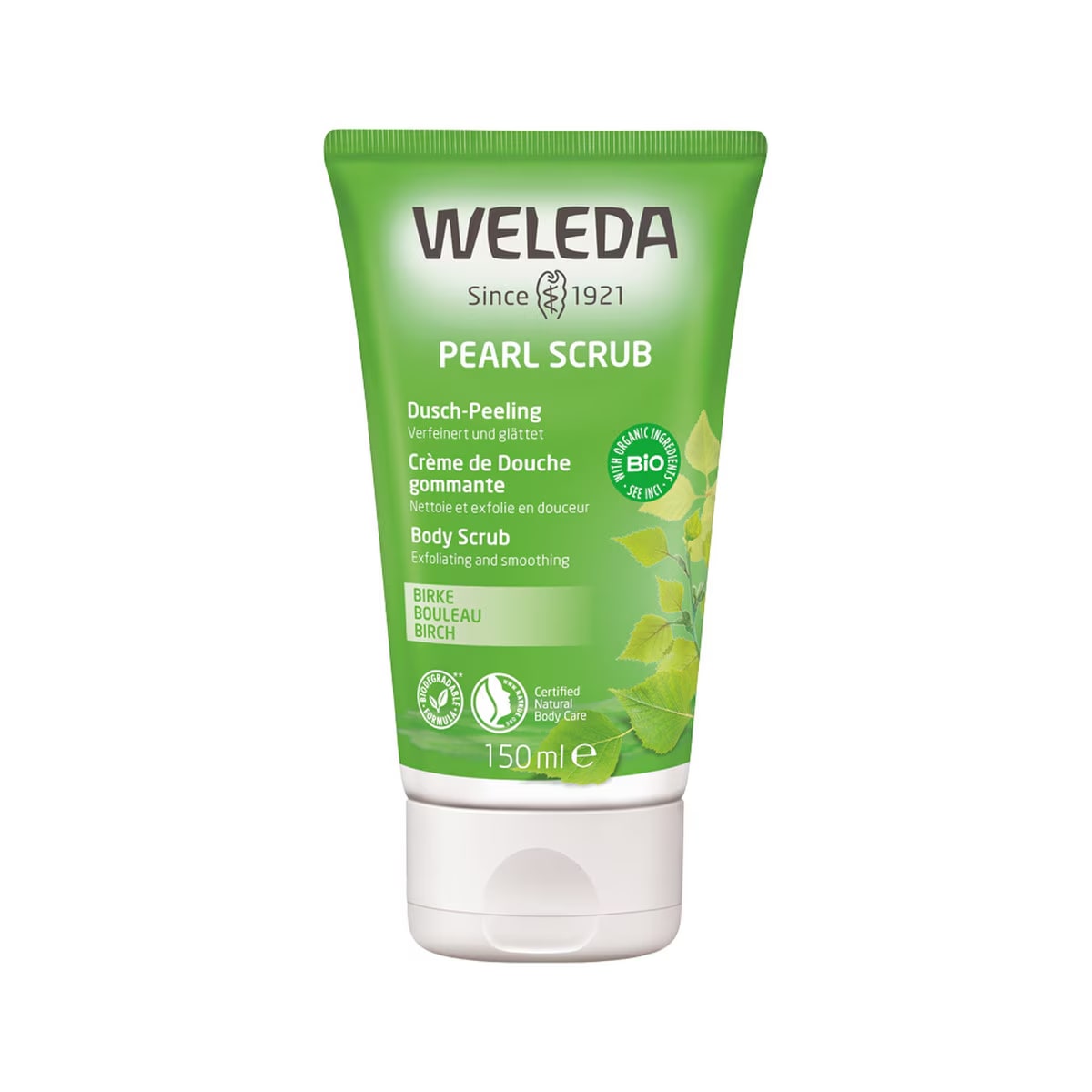 Weleda - Pearl Scrub Body Scrub (Birch)