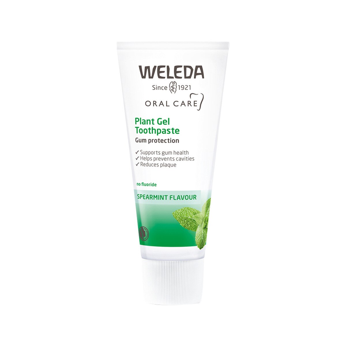 Weleda - Oral Care Toothpaste Plant Gel (Spearmint Flavour)