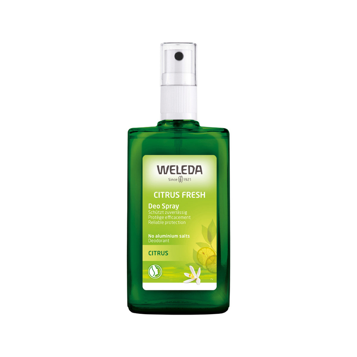 Weleda - Organic Deo Spray Citrus Fresh (Citrus)