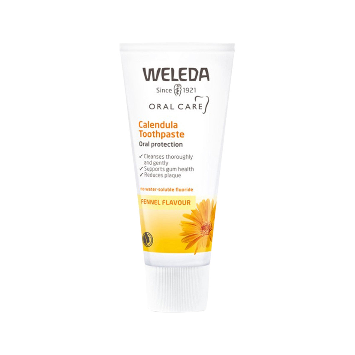 Weleda - Oral Care Toothpaste Calendula (Fennel Flavour)