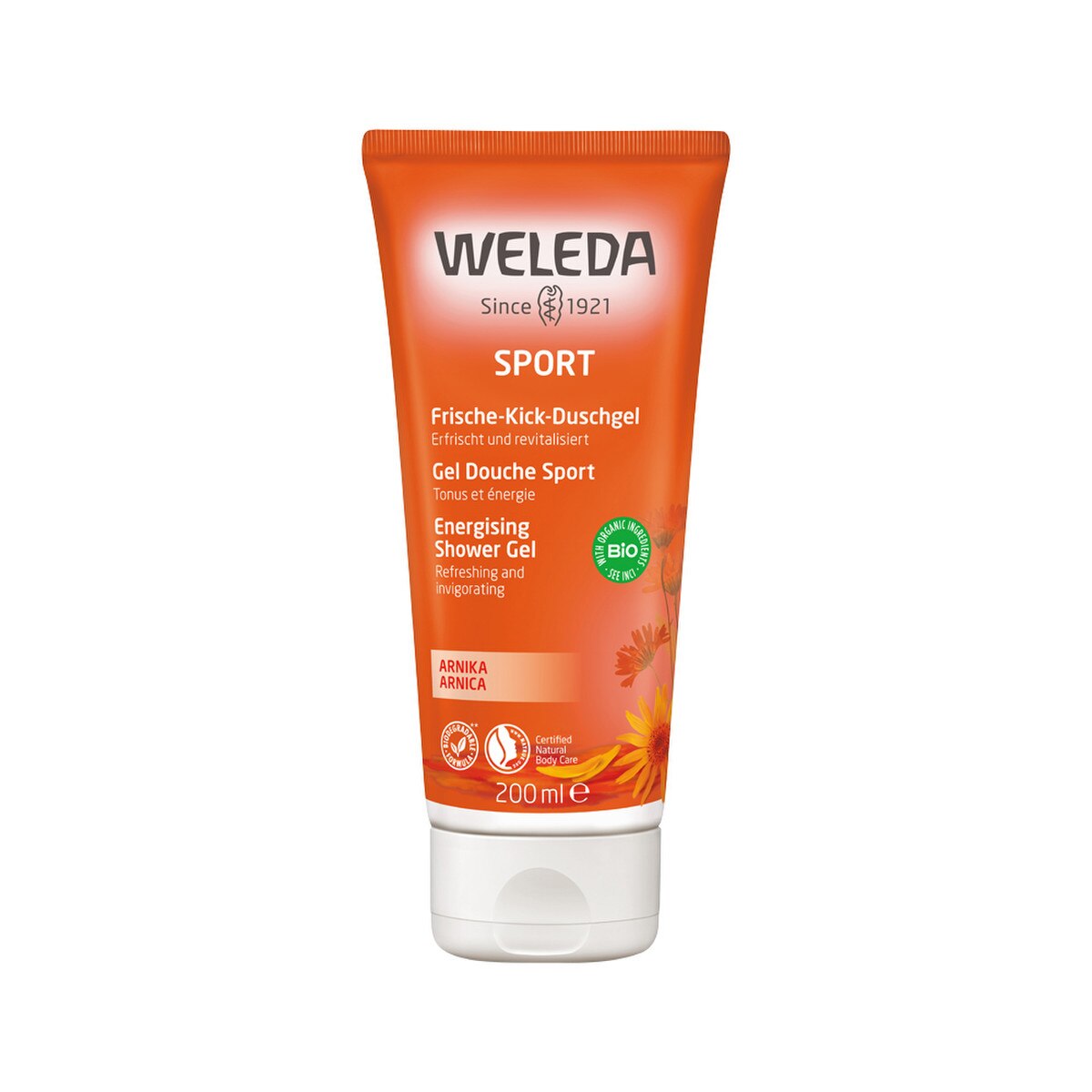 Weleda - Sport Energising Shower Gel Arnica