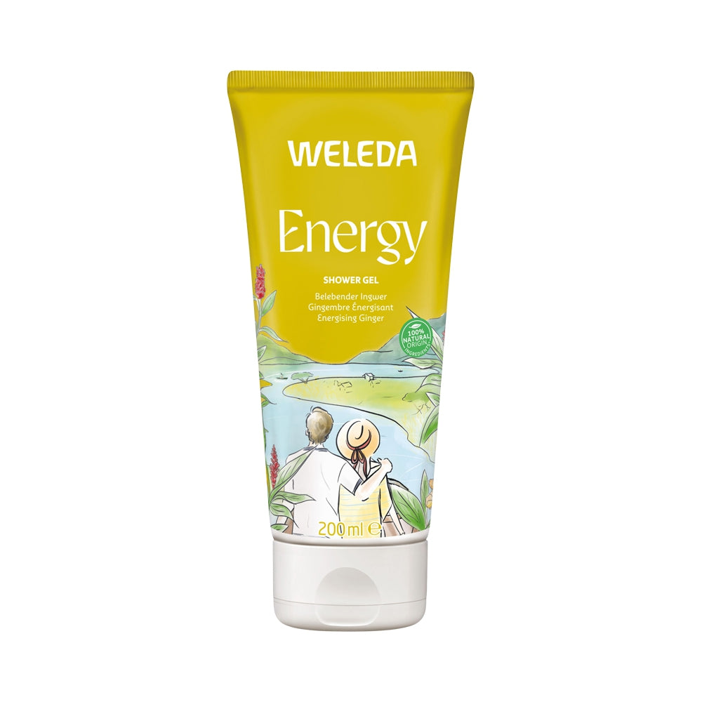 Weleda Energy Shower Gel Ginger