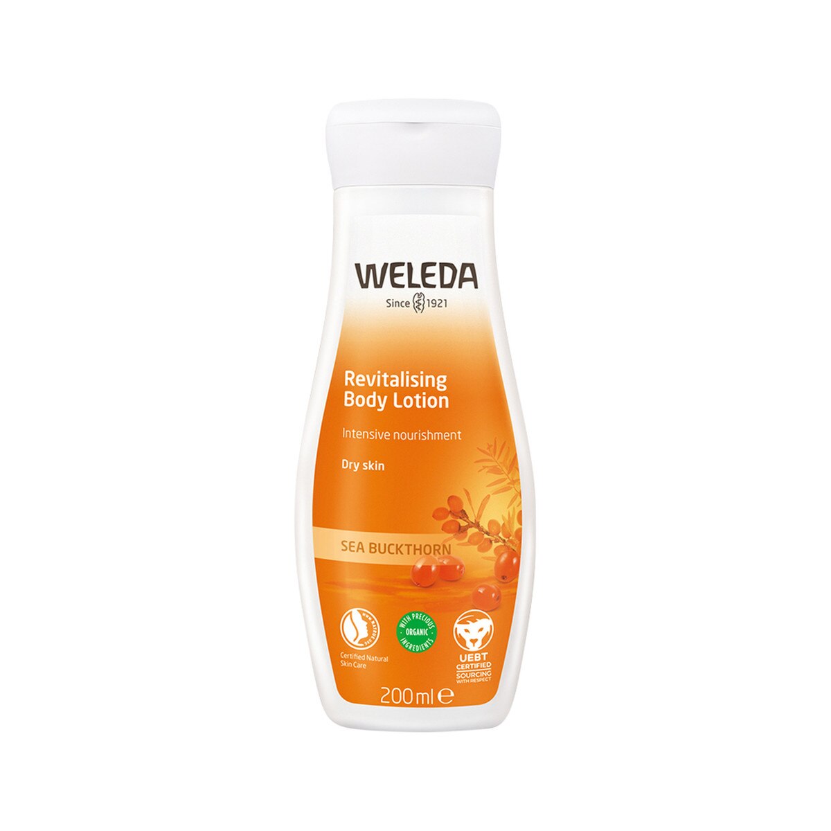 Weleda - Body Lotion Revitalising (Sea Buckthorn)