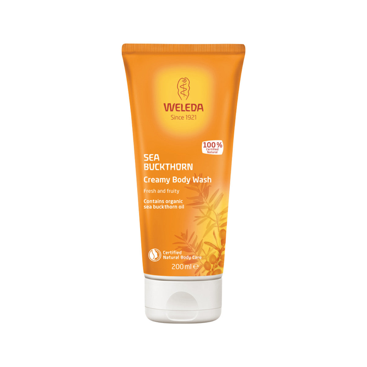 Weleda - Creamy Body Wash Vitality (Sea Buckthorn)