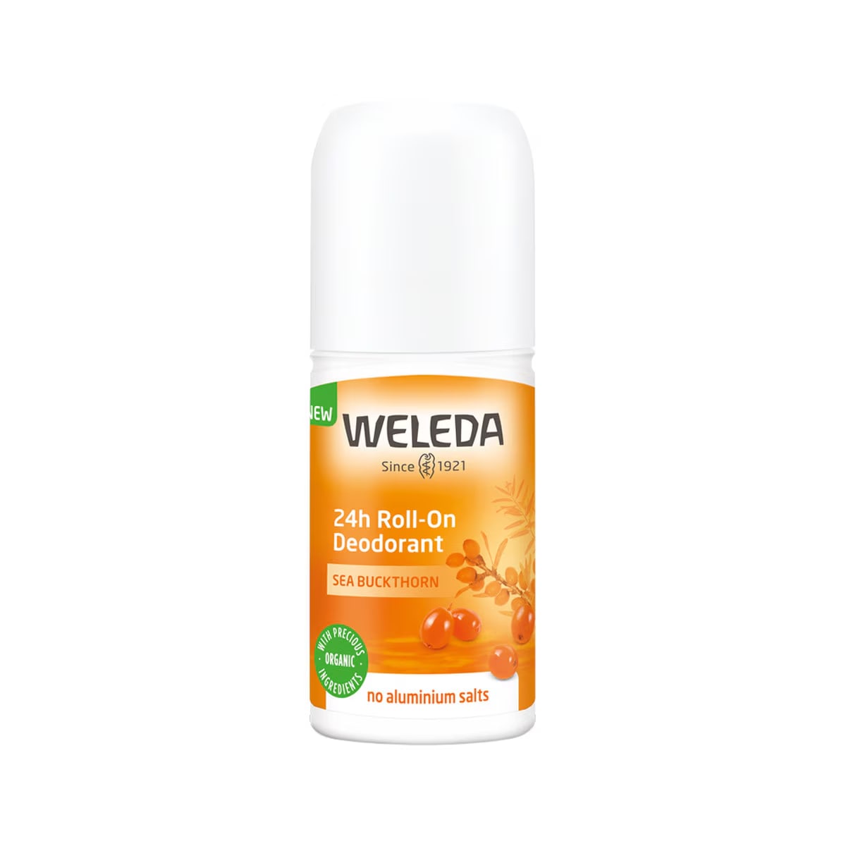 Weleda - 24hr Deo Roll-On Sea Buckthorn