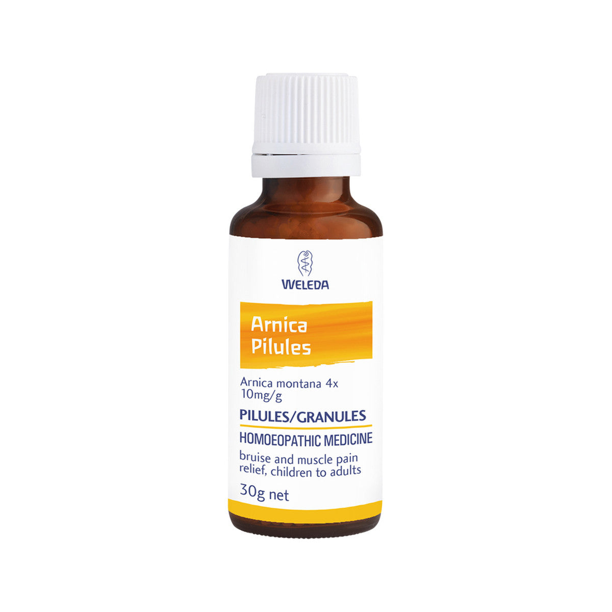 Weleda - (Homoeopathic Medicine) Arnica montana (4x) 10mg/g Pilules