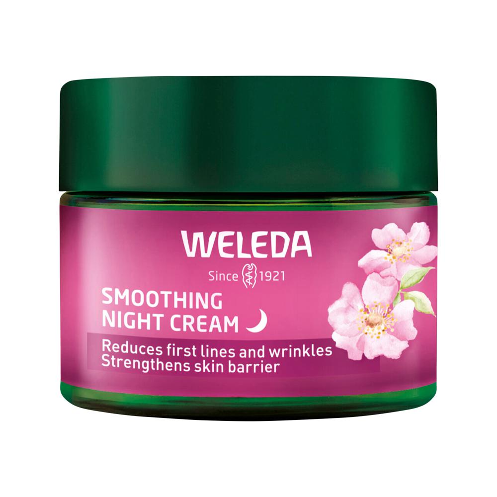 Weleda Smoothing Night Cream (Wild Rose & White Tea)
