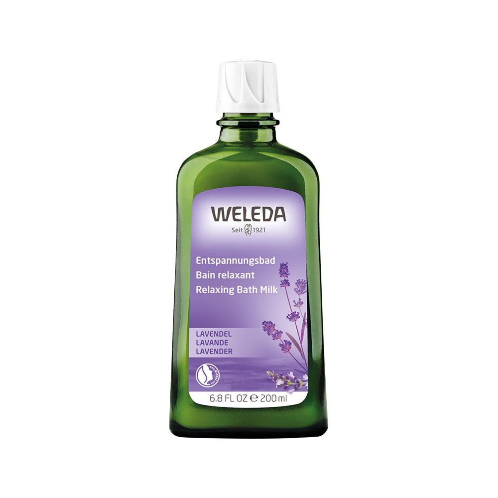 Weleda Bath Milk Relaxing Lavender