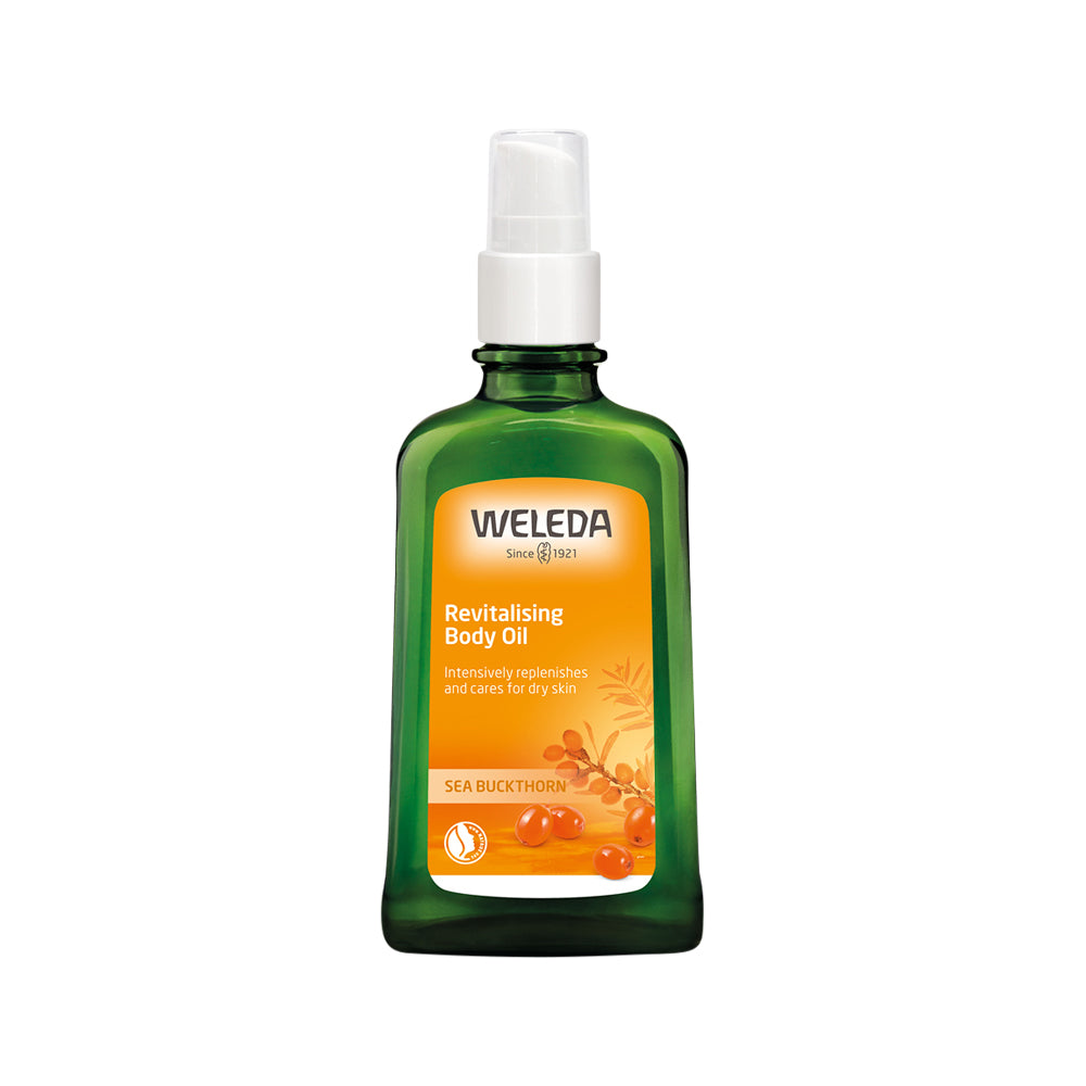 Weleda Body Oil Revitalising - Sea Buckthorn