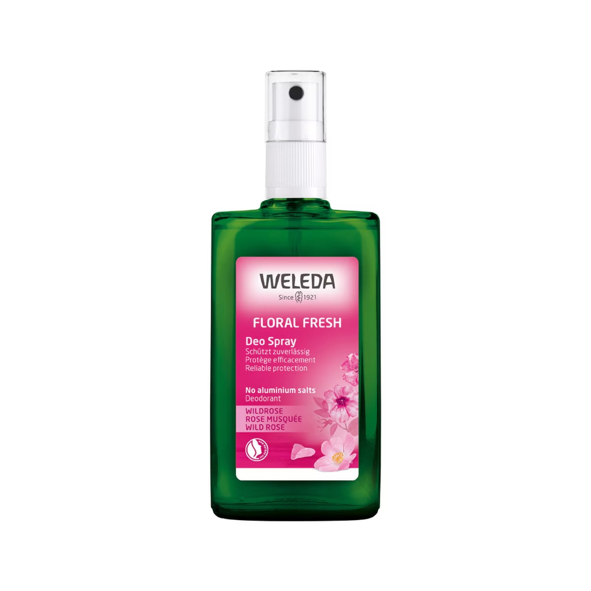 Weleda - Organic Deo Spray Floral Fresh (Wild Rose)