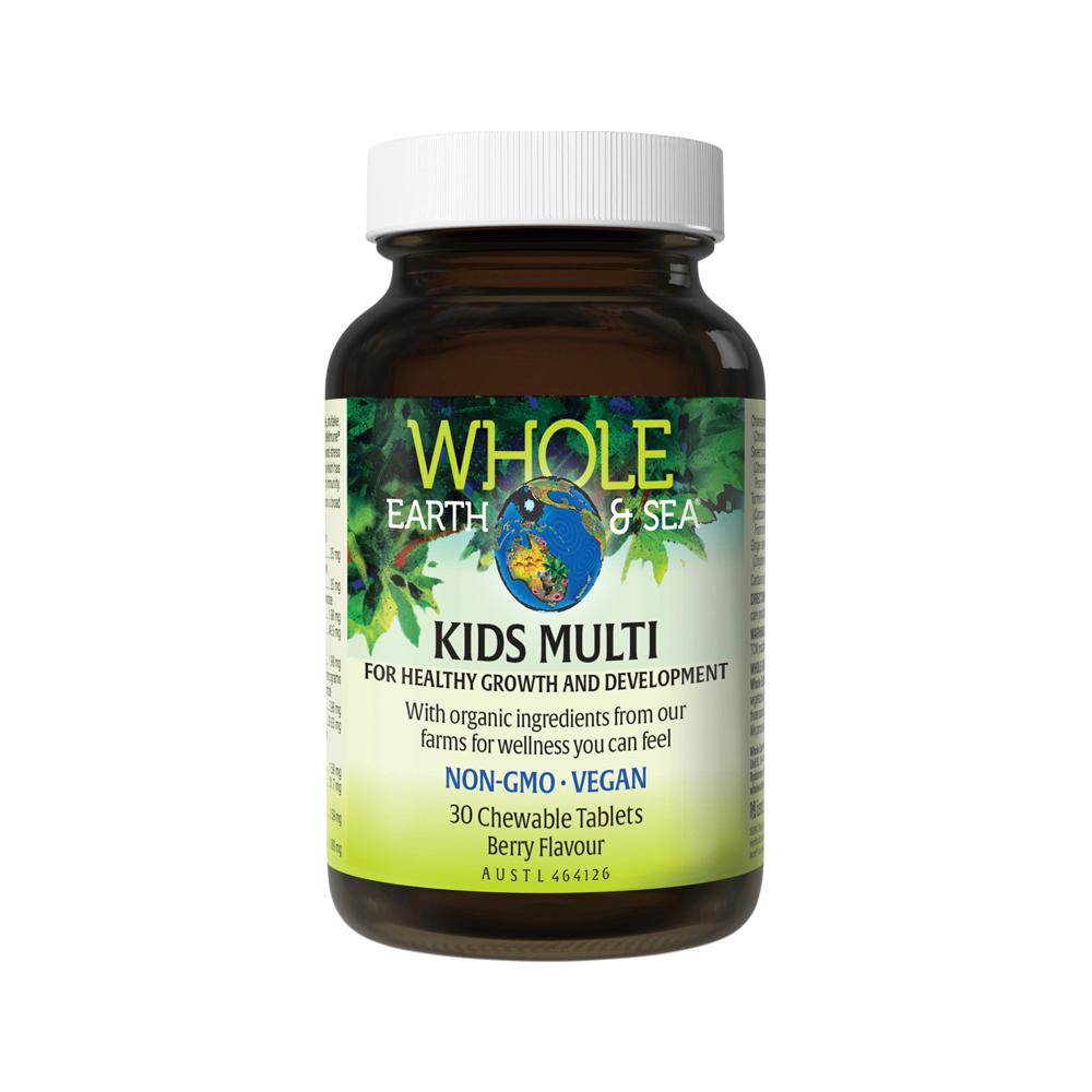 Whole Earth & Sea Kids Multi (Berry) Chewable Tablets