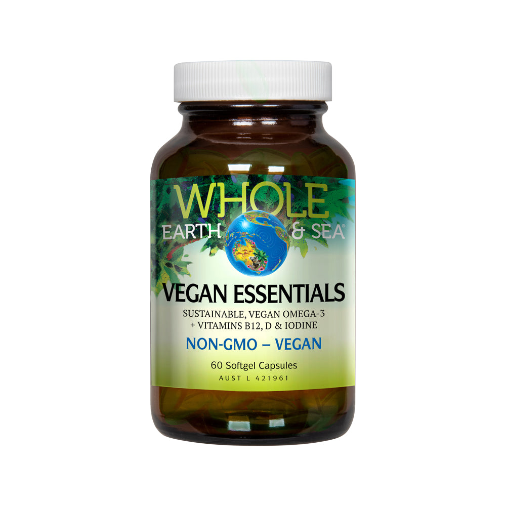 Whole Earth & Sea Vegan Essentials 60's