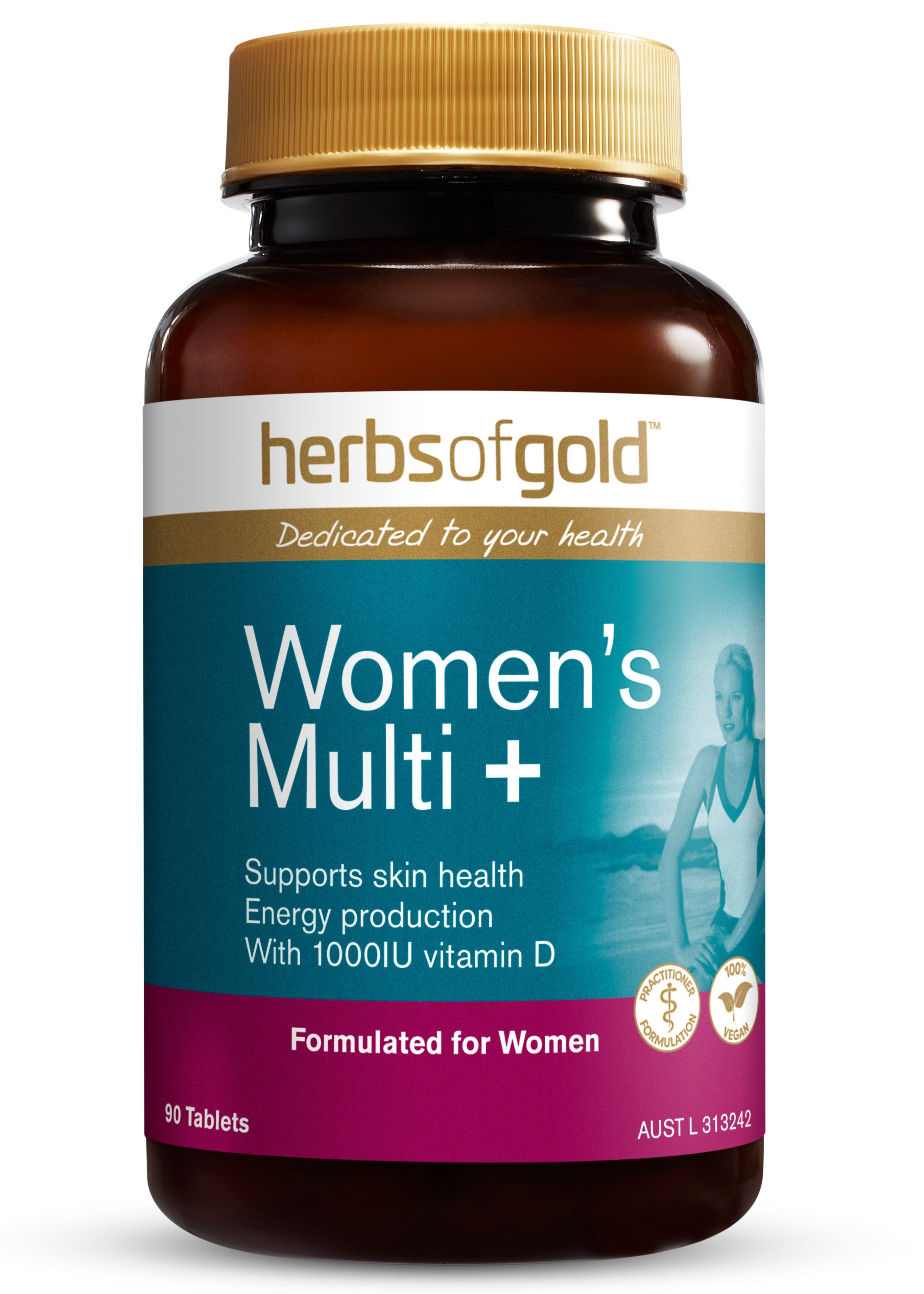 Herbs of Gold - Women's Multi +