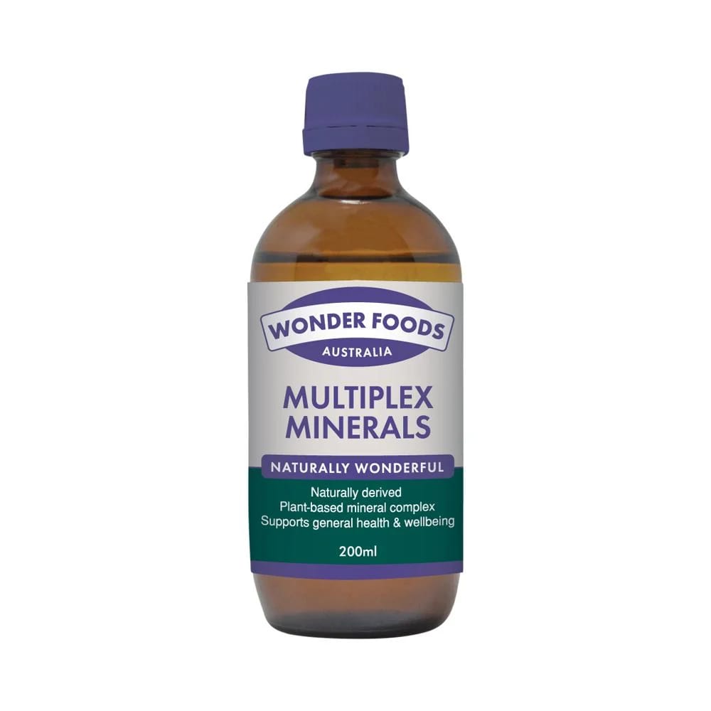 Wonder Foods - Multiplex Minerals (with Humic and Fulvic Acids)