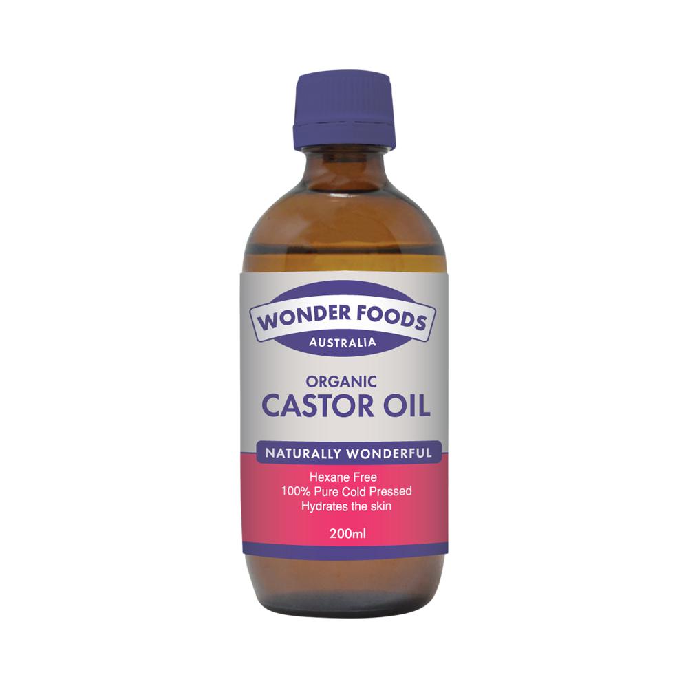 Wonder Foods - Organic Pure Cold-Pressed Castor Oil
