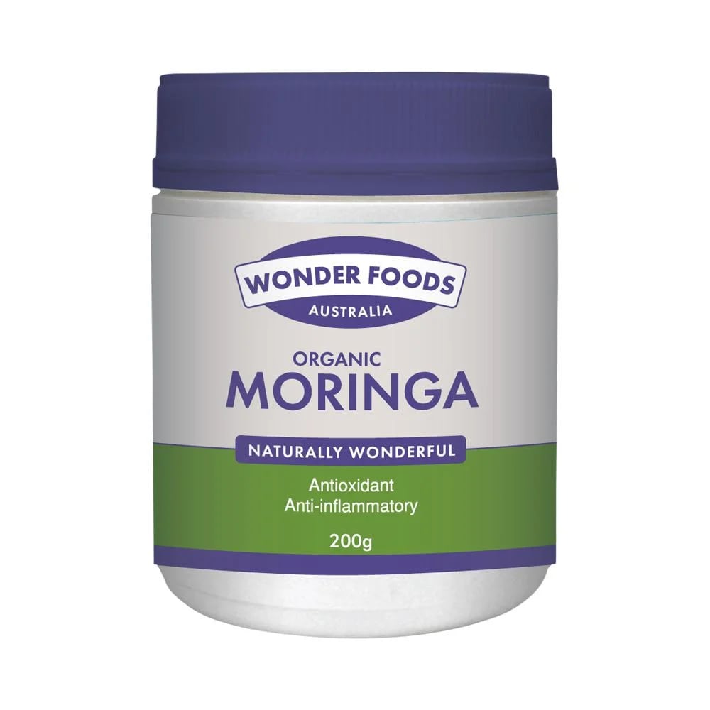 Wonder Foods - Organic Moringa Superfood Supplement