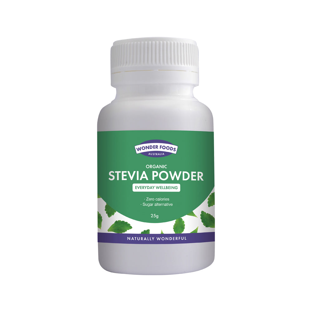 Wonder Foods - Organic Stevia Powder
