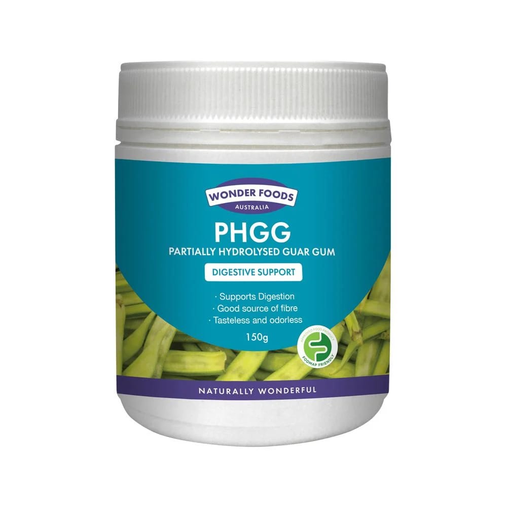 Wonder Foods - PHGG (Partially Hydrolysed Guar Gum) 150g