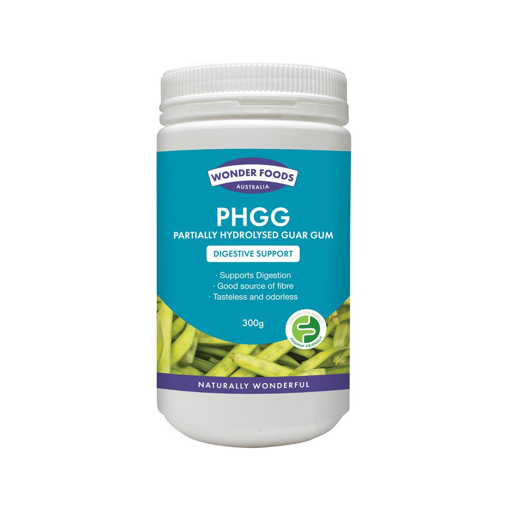 Wonder Foods - PHGG (Partially Hydrolysed Guar Gum) 300g