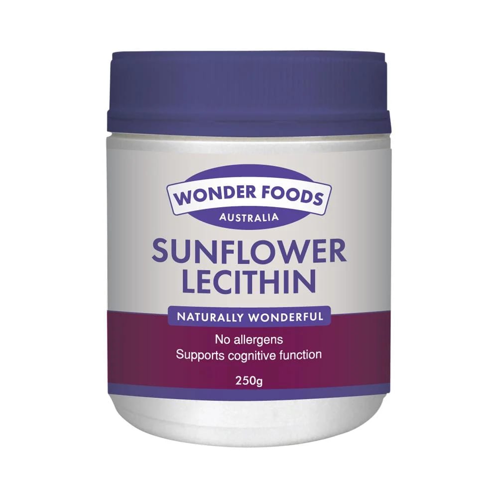 Wonder Foods - Sunflower Lecithin Powder