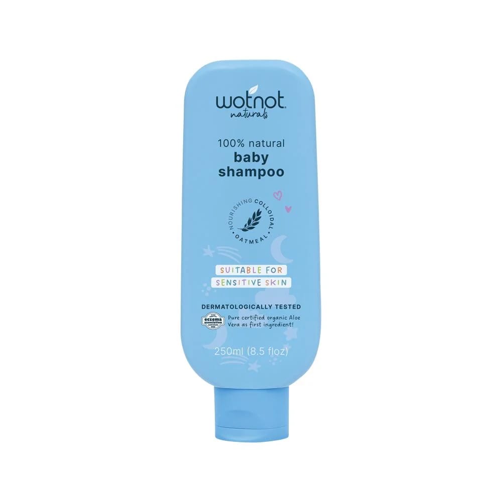Wotnot Naturals - 100% Natural Baby Shampoo